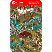 RollerCoaster Tycoon 2 Triple Thrill Pack - Steam koda brez škatlice (WINDOWS PC | STEAM DECK)