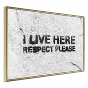 Poster - Respect 60x40