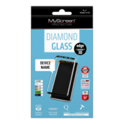 My Screen protector ZAŠČITNO KALJENO STEKLO Huawei P Smart-DIAMOND GLASS EDGE 3D-bel