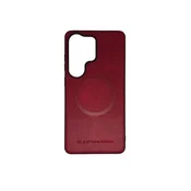Silikonska futrola OLGE Magnetic New Feeling za Samsung S26 Ultra/ crvena