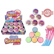 Teddies Sluz - 50g neonski 7x2,5cm - mešanica barv