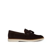 Mokasini BOSS Hedley 50568771 Temno rjava