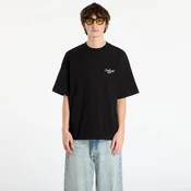 Majice Carhartt WIP S/S Signature Script T-Shirt Black/ White XXL
