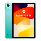Tablet Xiaomi Redmi Pad SE 8 GB RAM 256 GB 11 Qualcomm Snapdragon 680 Zelena