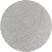 Sivo-kremno bela okrogla preproga o 200 cm Ata – Ayyildiz Carpets