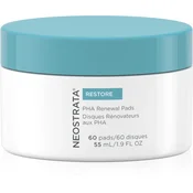 NeoStrata Restore PHA Renewal Pads čistilne blazinice 60 kos
