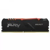 KINGSTON 16GB (2 x 8GB) DDR4 3600Mhz Fury Beast KF436C17BBAK2/16