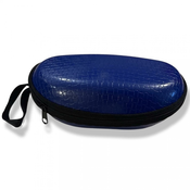 Etui za očala z vzorcem - moder KP23687