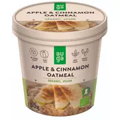 Auga Organic wholegrain oatmeal 60 g jabolko - cimet