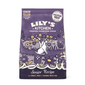 LILYS KITCHEN Senior, s puretinom, pastrvom i bijelom ribom, bez žitarica - 2,5kg