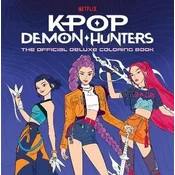KPop Demon Hunters: Official Colouring Book