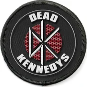 Dead Kennedys Circle Logo Našitek za šivanje