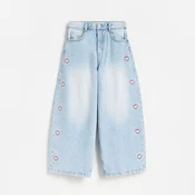 Reserved - Baggy farmerke s vezom