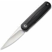 Civivi Lumi Linerlock Black G10