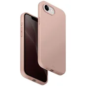 UNIQ Ovitek UNIQ Lino za iPhone 16e (2025) z magnetnim polnjenjem, roza