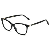 Jimmy Choo JC377 807 ONE SIZE (53) Črna/Kristalna