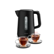 Klarstein Velaire grelnik za vodo | 1,7 litra | 2200 W | 360° vrtljivo podnožje | Moderna, minimalistična zasnova