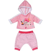 Zapf BABY born Trenerka roza, 43 cm