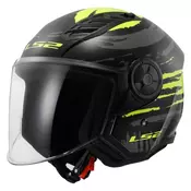 Jet čelada za skuter LS2 Airflow II Brush (OF616)