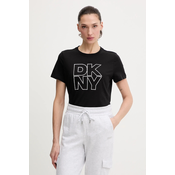 Bombažna kratka majica Dkny