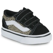 Vans Old Skool V LEOPARD Črna