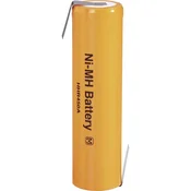Panasonic NiMH akumulatorska baterija Panasonic ZLF, HHR450A-LF, 4/3 FA, 1,2 V, 4.500 mAh