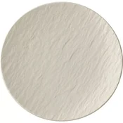 Villeroy & Boch dessertni krožnik Manufacture Rock 16 cm, bel (6 kos)
