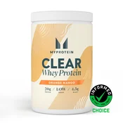 Myprotein Clear Whey Protein - 520g - 20Porcij - Orange Mango