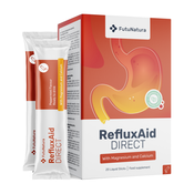 3x RefluxAid DIRECT – napitek za želodčno kislino, skupaj 60 vrečk