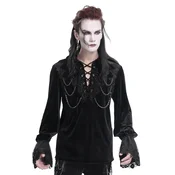 Moška srajca DEVIL FASHION - Black Gothic Retro - SHT12601