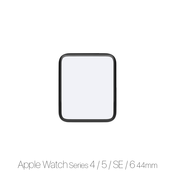 FixPremium Watch Protector - Pleksi steklo za Apple Watch 4, 5, 6, SE (1. gen) in SE (2. gen) (44mm)