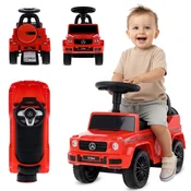 shumee Otroški hoduljica Mercedes Benz razreda G rdeča