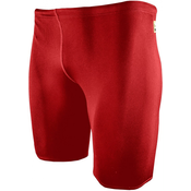 Boys swimsuit finis youth jammer solid red 22