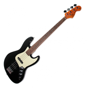 SX Vintage Jazz Bass 62 BK