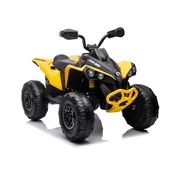 Akumulatorski otroški quad DK-CA002 4x4 12V 10Ah, rumen