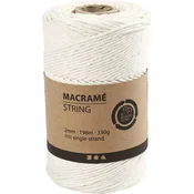 Vrvica za makrame 2 mm x 198 m | različne barve