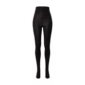 MAGIC Bodyfashion Hlačne nogavice, črna