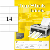 HERMA etikete TOPSTICK