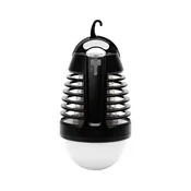 Retlux - LED prenosna polnilna svetilka z lapačem za žuželke LED/5W/1800 mAh IP44 črna