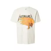 GAP Majica METALLICA  antracit / oranžna / oranžno rdeča / bela