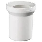 Bruckner Povezovalni kos za WC, 400mm, O110mm, Plastika, BRUCKNER