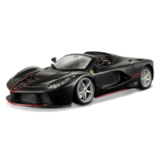 Bburago 1:24 Ferrari Laferrari Aperta kovinsko črna