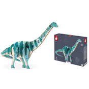 Janod Drvena 3D puzzle Dinosaurus Diplodocus Dino 42 kom