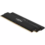 CRUCIAL RAM Pro Overclocking DDR5 32GB 6000MHz CL36 KIT (2x16GB) Pro XMP3.0 1,35V PC, Server črna (CP2K16G60C36U5B)