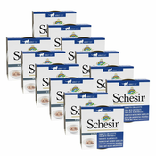 Schesir cat tuna in slaniki z rižem 12x85 g