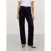 VERO MODA Kavbojke VMTHEA črn denim