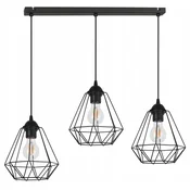 GH STROPNA VISEČA SVETILKA DIAMOND LOFT EDISON RETRO