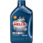 shumee OLJE SHELL 5W40 1L HELIX HX7 A3/B4 / SN / 502,00 505,00 / 229,3 / 9.55535-M2 / RN0710
