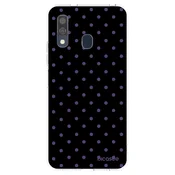 Silikonski prozorni ovitek za Samsung Galaxy A40 A405F - Flickers
