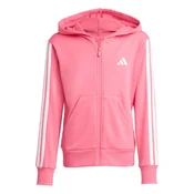 Adidas JG 3S FZ HD 280, djecija jakna, roza W9722